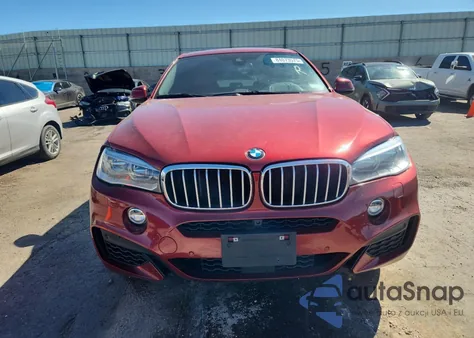 2016 BMW X6 xDrive50I из США, поврежденный, VIN 5UXKU6C56G0R99952